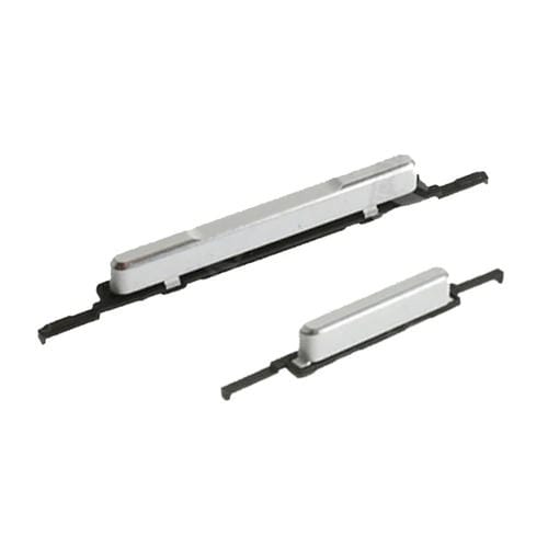 Side Keys Samsung Galaxy Note IV N910 (White)