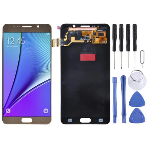 LCD screen Samsung Galaxy Note 5 (5.7") (Gold)