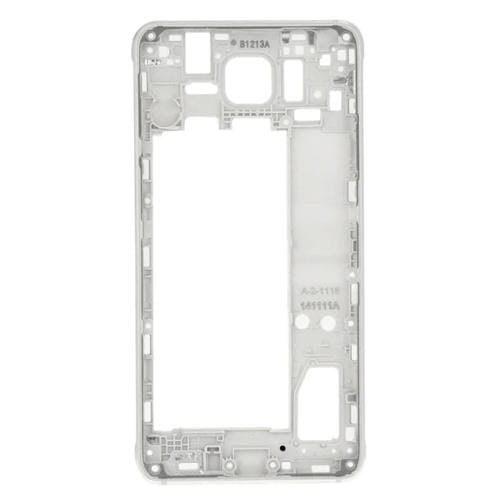 Middle Bezel Camera Lens Housing Samsung Galaxy Alpha G850 (Black)