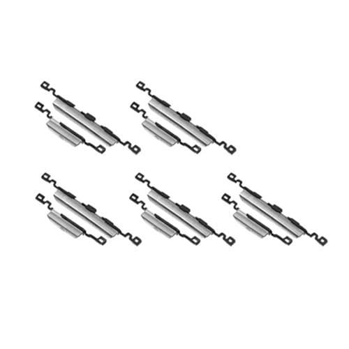 Botón Encendido y Volumen Samsung Galaxy S3 Mini / i8190 (Plata)