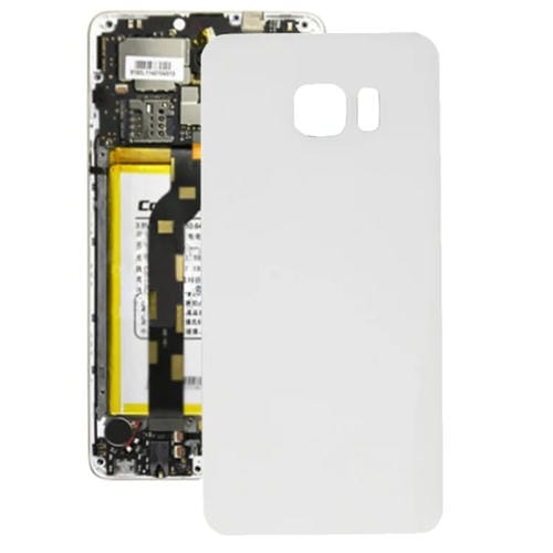 Couvercle arrière de batterie Samsung Galaxy S6 Edge+ G928 (Blanc) de Couverture