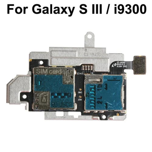 Cable Flex Enchufe de Tarjeta Samsung Galaxy S2I i9300