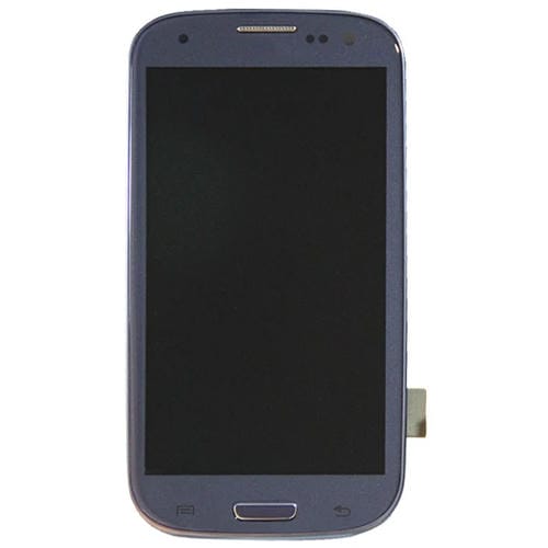 Pantalla Completa con Marco Samsung Galaxy S3 LTE i9305 (Azul)