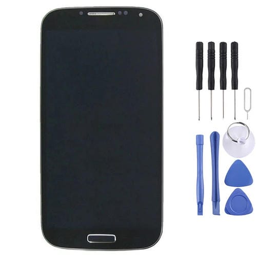 Écran LCD Samsung Galaxy S4 i9505 avec cadre (Noir)