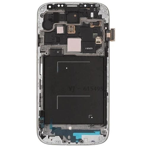 Écran LCD avec cadre Samsung Galaxy S4 i9505 (Blanc)