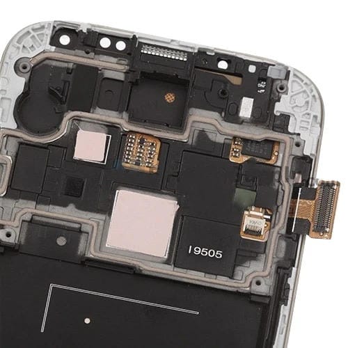 Écran LCD avec cadre Samsung Galaxy S4 i9505 (Blanc)