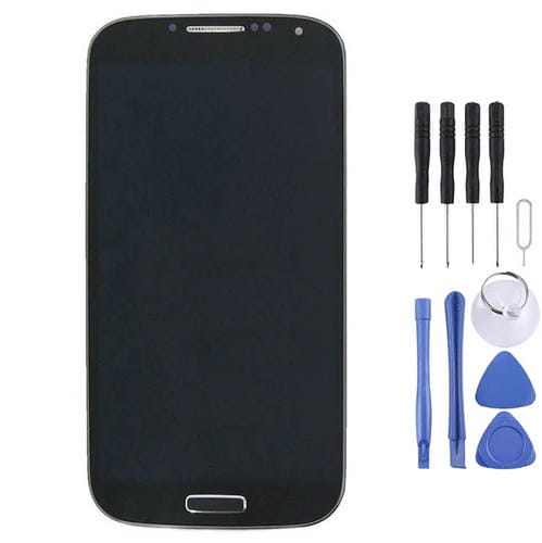 Écran LCD + Écran tactile avec cadre Samsung Galaxy S4 CDMA/i545 (Noir)