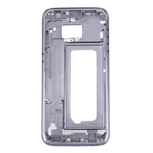 Marco Medio Samsung Galaxy S7 G930 (Gris) Carcasa Frontal