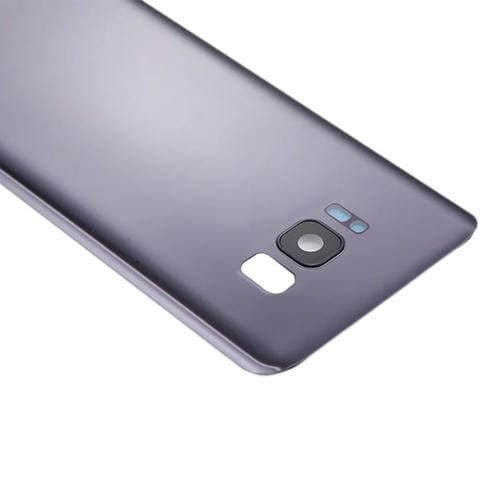 Tapa Trasera de Batería Samsung Galaxy S8 / G950 con Lente de Cámara (Gris Orquídea)