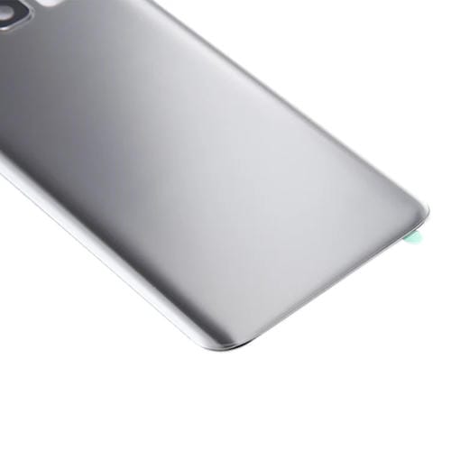 Back Cover Battery Samsung Galaxy S8+ / G955 with Camera Lens and Adhesive (Silver)