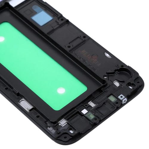 Carcasa Frontal Samsung Galaxy J730 Marco LCD Placa Biselada (Nero)