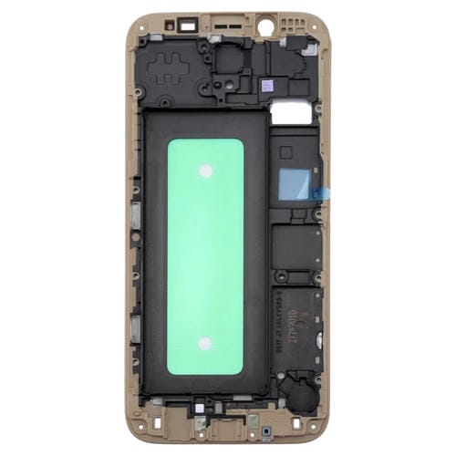 Carcasa Frontal Marco LCD Samsung Galaxy J730 Placa de Bisel (Oro)