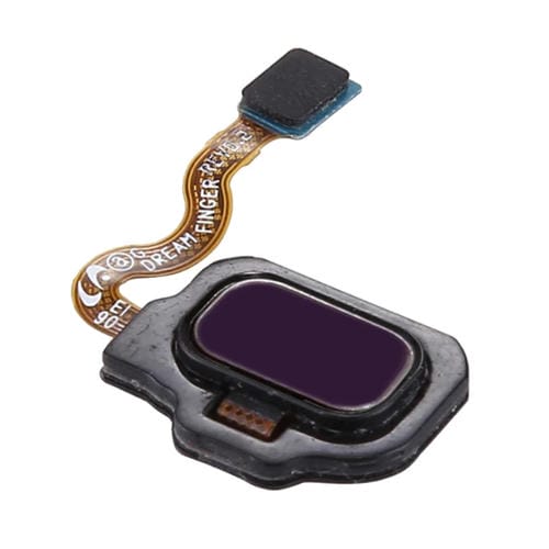 Câble flexible de bouton d'empreinte digitale Samsung Galaxy S8/S8+ (Violet)