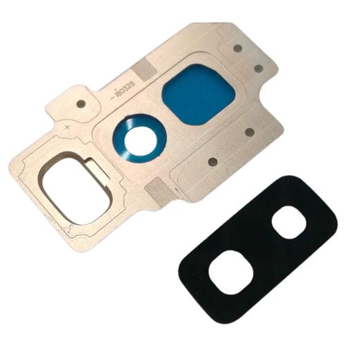 Kamerablendenabdeckung (Gold) Samsung Galaxy S9+ G9650 - Set (10 Stück)