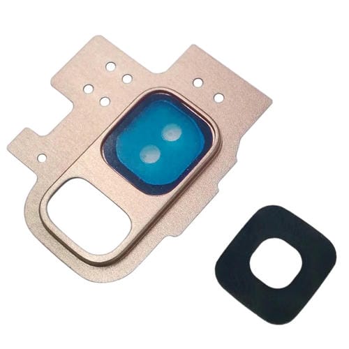 Camera Lens Cover Samsung Galaxy S9/G9600 (Gold) - Pack of (10 Pieces)
