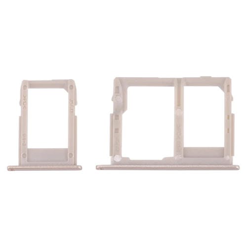 Tabuleiro do cartão SIM e Micro SD Samsung Galaxy J3/J5/J7 Cartão SIM Único (Ouro)