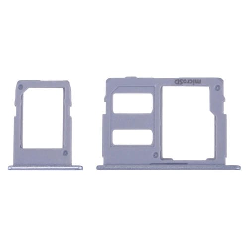 Plateau de carte SIM et Micro SD Samsung Galaxy J3/J5/J7 SIM Unique (Bleu)