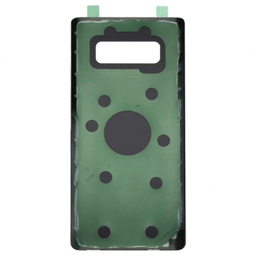 Rückseite der Batterieabdeckung mit Klebstoff Samsung Galaxy Note 8 (Gold)