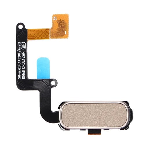 Flex Cable with Fingerprint Sensor Samsung Galaxy A3/A5/A7 (Gold)
