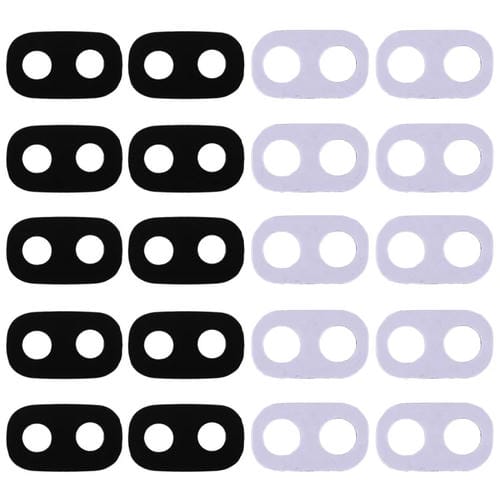 Obiettivo della fotocamera posteriore adesivo Samsung Galaxy J3/J5/J7 (10 pezzi)