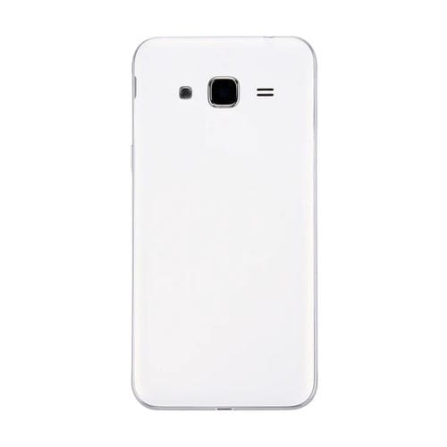 Coperchio posteriore della batteria e lunetta Samsung Galaxy J3 J320 (doppia SIM) (Bianco)