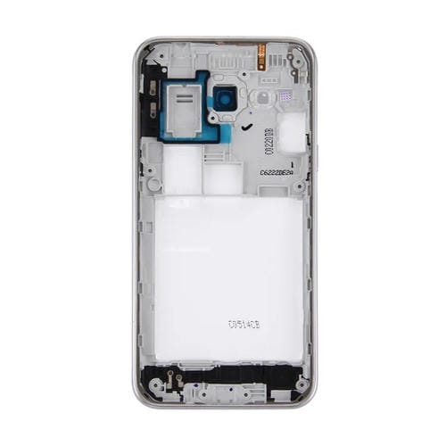 Coperchio posteriore della batteria e lunetta Samsung Galaxy J3 J320 (doppia SIM) (Bianco)