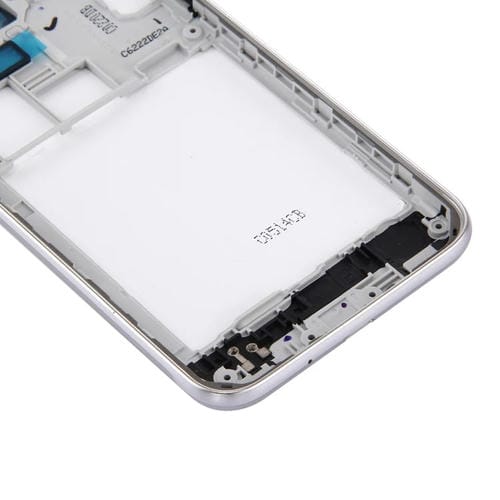 Coperchio posteriore della batteria e lunetta Samsung Galaxy J3 J320 (doppia SIM) (Bianco)