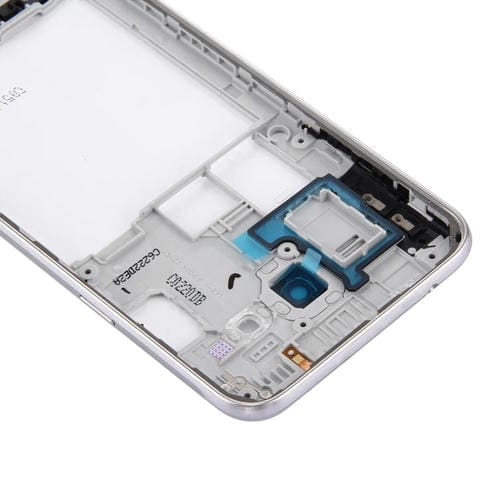 Coperchio posteriore della batteria e lunetta Samsung Galaxy J3 J320 (doppia SIM) (Bianco)