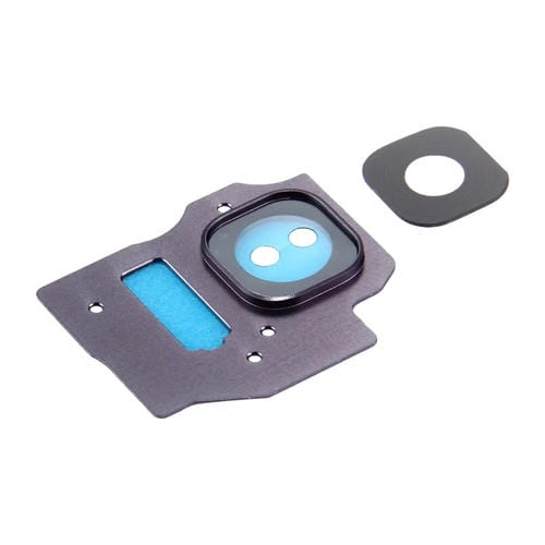 Housse d'objectif d'appareil photo Samsung Galaxy S8+ / G955 (Gris) - Pack de (10 pièces)