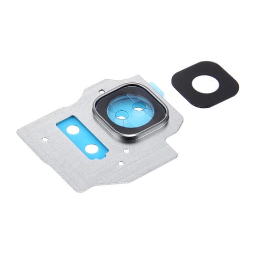 Tampa da Lente da Câmara Samsung Galaxy S8+ G955 (10 Peças) (Prata)