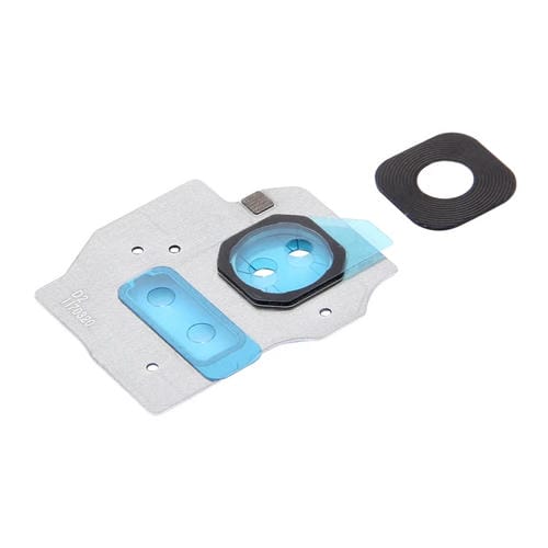 Tampa da Lente da Câmara Samsung Galaxy S8+ G955 (10 Peças) (Prata)