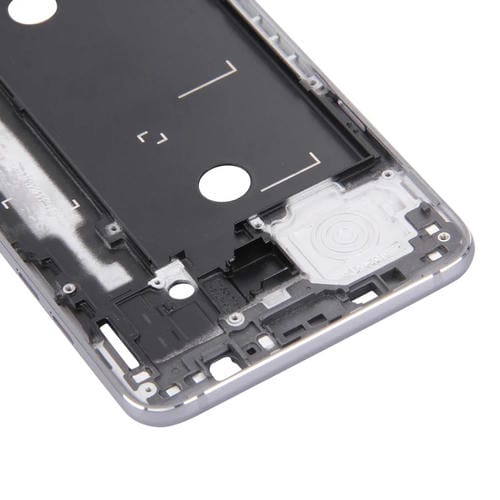 Boîtier Avant Cadre Lunette LCD Samsung Galaxy J7 / J710 (Gris)