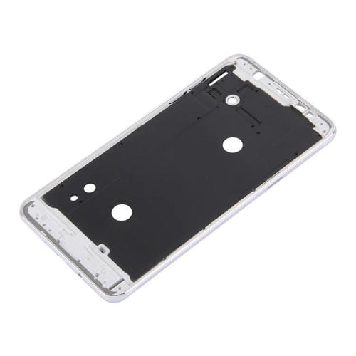 Carcasa Frontal LCD Samsung Galaxy J7 J710 Marco Bisel Placa (Plata)