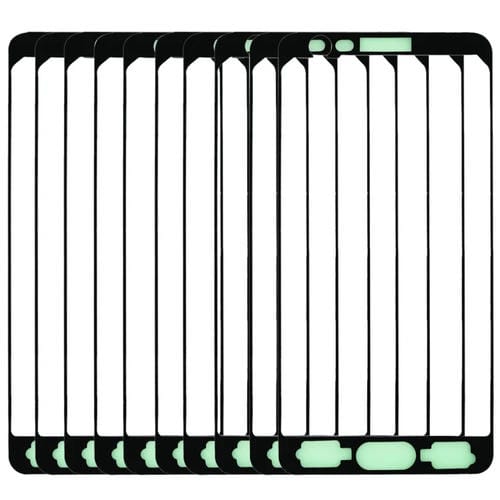 Adesivo del Guscio Anteriore Samsung Galaxy J3 Pro/J3110 (10 Pezzi)