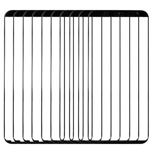 Adesivo del Frontale del Case Samsung Galaxy J8 J810F/DS, J810Y/DS, J810G/DS (10 Pezzi)