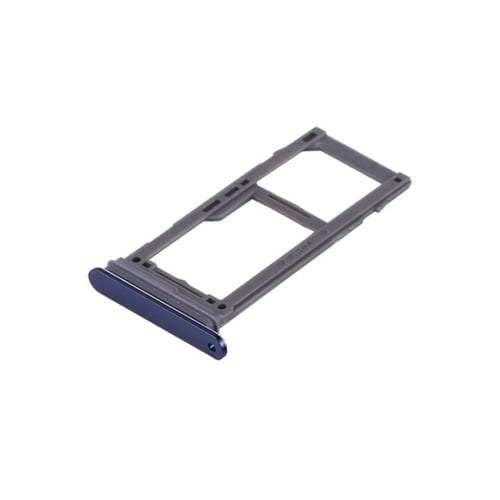 Plateau Carte SIM et Micro SD Samsung Galaxy S9+ / S9 (Bleu)