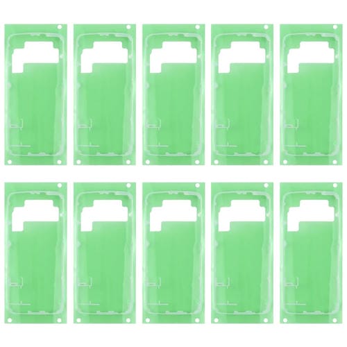 Adesivo per cover posteriore Samsung Galaxy S6/G920F (10 pezzi)