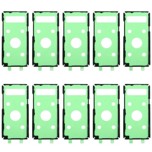 Back Cover Sticker Samsung Galaxy S10 5G - Pack (10 Pieces)
