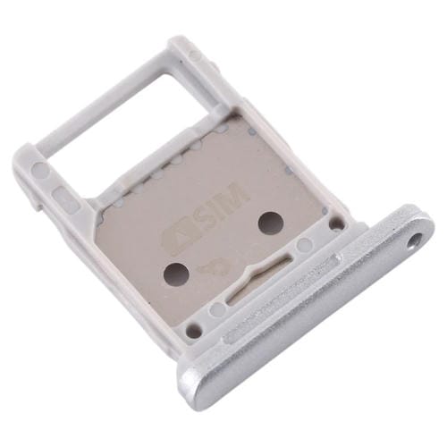 Tabuleiro Cartão SIM + Micro SD Samsung Galaxy TabPro S2 W727 (Prata)