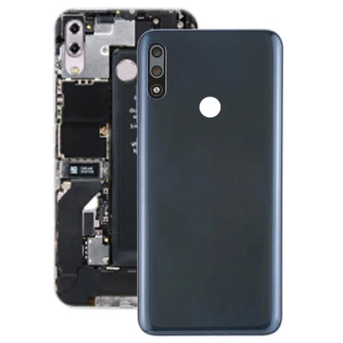 Back Battery Cover with Camera Lens and Side Keys Asus Zenfone Max Pro (M2) ZB631KL (Dark Blue)
