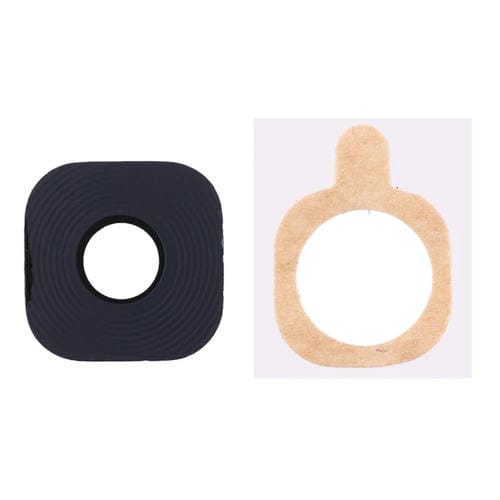 Couvercle Lentille Appareil Photo Arrière avec Adhésif Samsung Galaxy S6 Edge+ G9280 (10 Pièces)