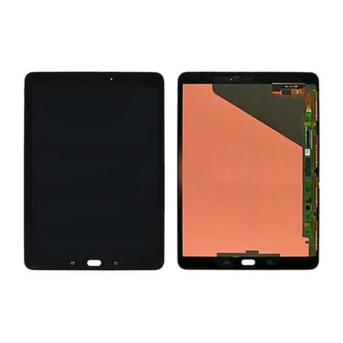 LCD-Bildschirm Super AMOLED Samsung Galaxy Tab S2 9.7 T815 T810 T813 (Schwarz)