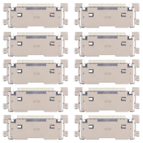 Conector de Puerto de Carga Samsung Galaxy Tab 7.7 / P6800 (10 Piezas)