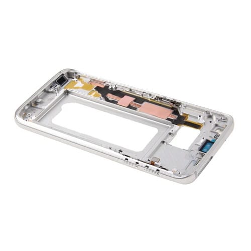 Front LCD Frame Bezel Housing Samsung Galaxy S7/G930 (Silver)