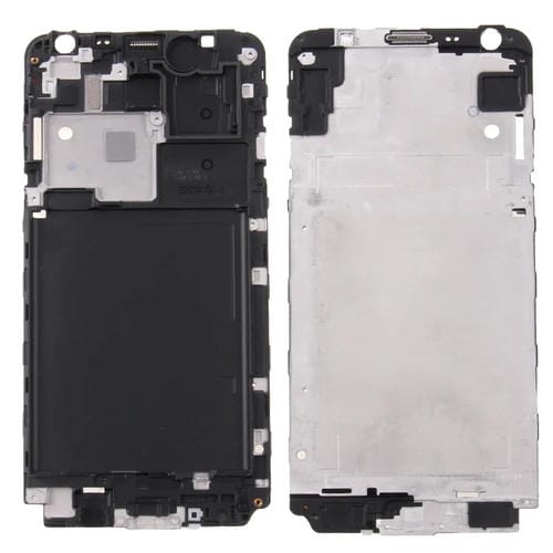 Carcasa Frontal LCD Samsung Galaxy J7 / J700 Bisel Placa (Negro)