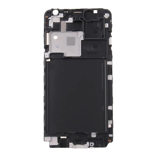 Carcasa Frontal LCD Samsung Galaxy J7 / J700 Bisel Placa (Negro)