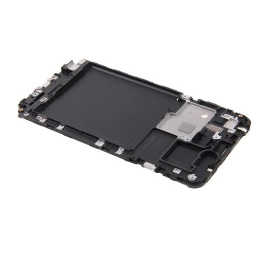 Carcasa Frontal LCD Samsung Galaxy J7 / J700 Bisel Placa (Negro)