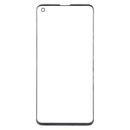 Äußere Glaslinse Samsung Galaxy S10 Frontbildschirm (Schwarz)