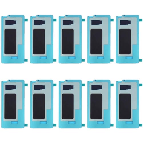 Autocolantes Adesivos Traseiros Samsung Galaxy S10+ LCD Digitalizador (10 Peças)