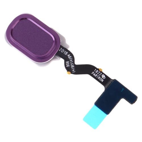 Câble Flex Capteur d'empreintes digitales Samsung Galaxy J4 SM-J400F/DS (Violet)